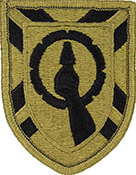 121st Army Reserve Command OCP Scorpion Shoulder Patch With Velcro